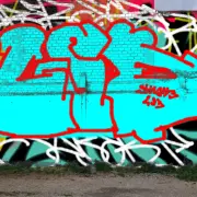Graffiti artwork by SHADE230