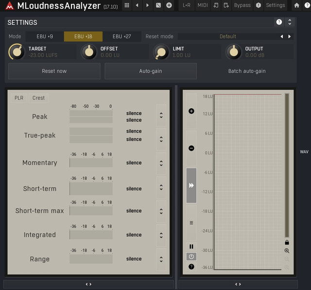 Melda-MLoudness-Analyzer