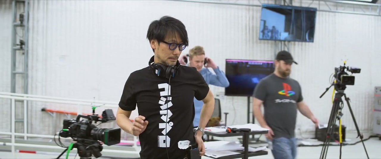 Hideo Kojima: Connecting Worlds Screenshot