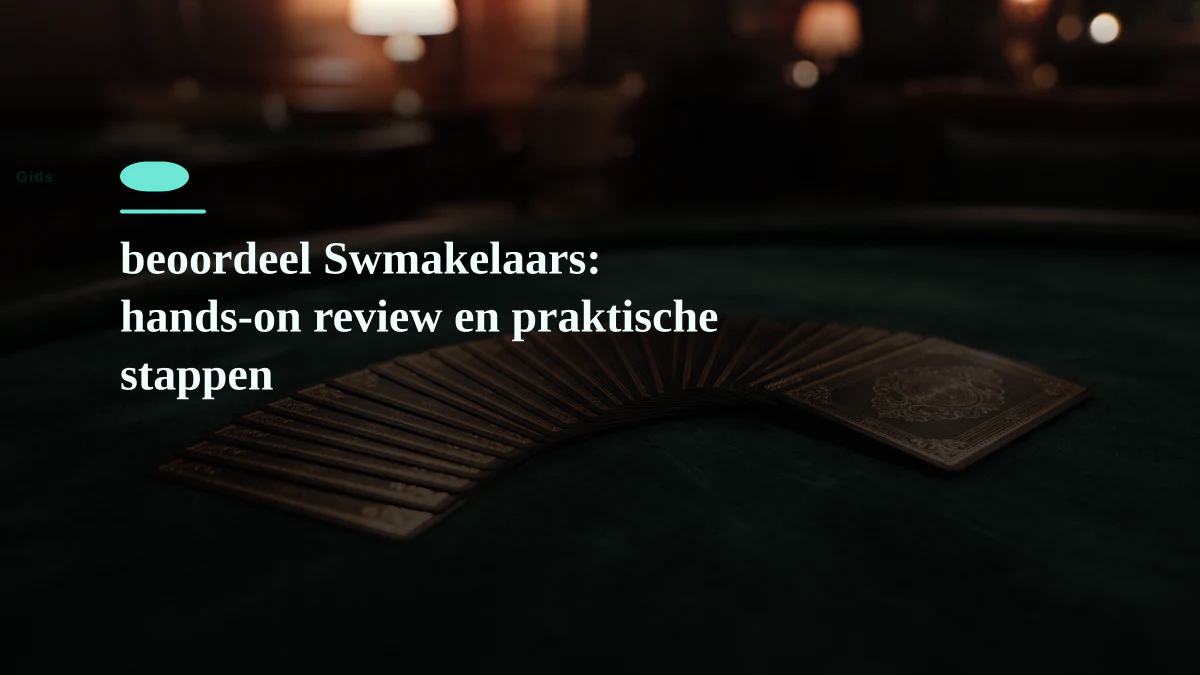 beoordeel Swmakelaars: hands-on review en praktische stappen