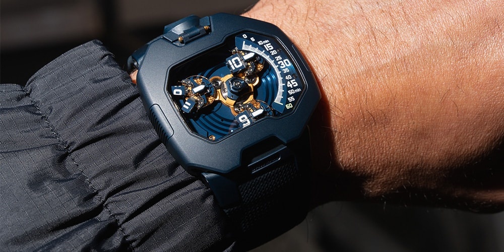 URWERK Pożegna się z Modelem UR-120 Edycją 