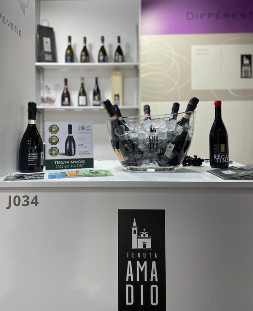 Prosecco Tenuta Amadio, Wine Paris 2025
