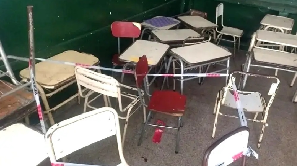 01.jpg Alderetes: una estudiante de 13 años fue acuchillada dentro de una escuela por un compañero