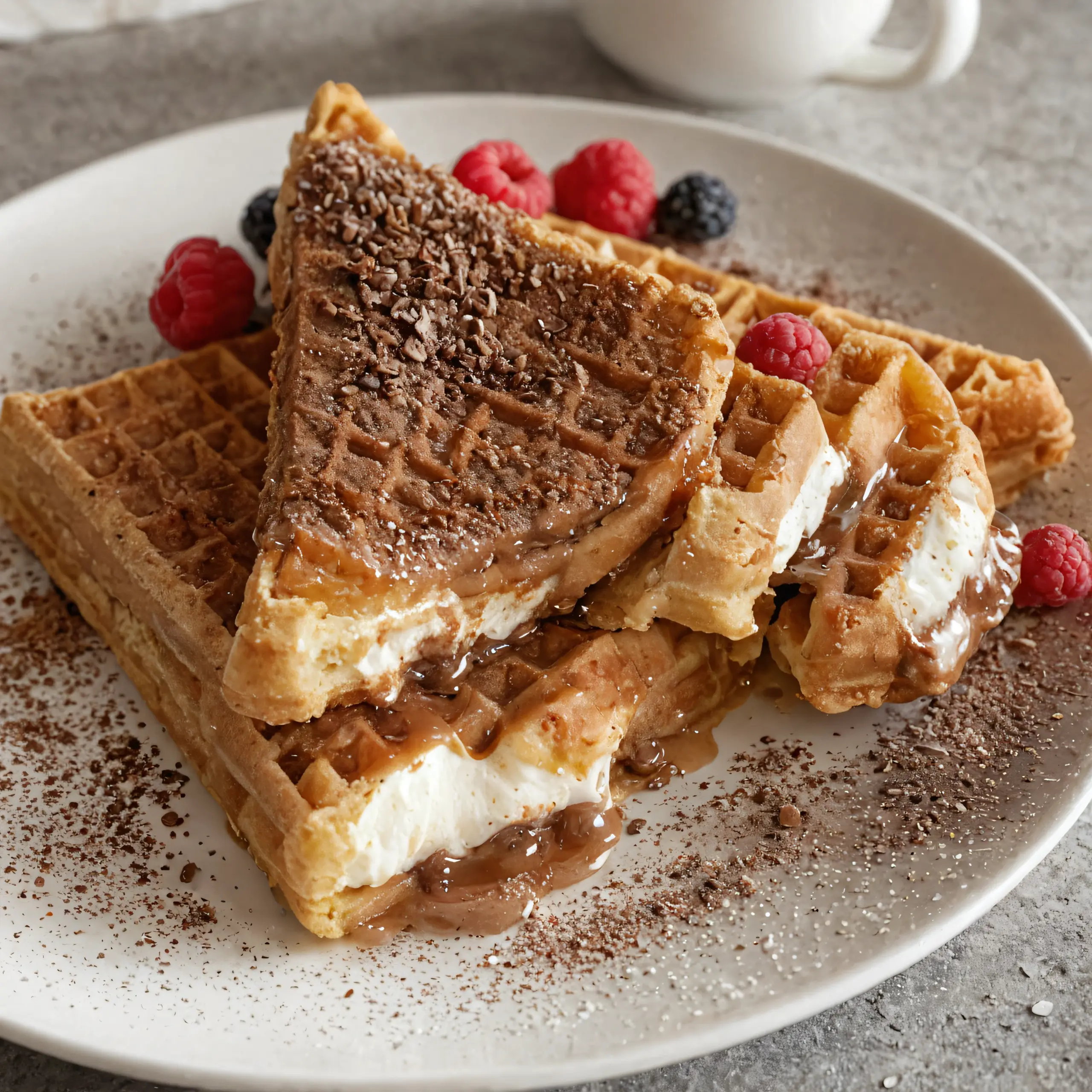 Crêpes Stuffed with Tiramisu