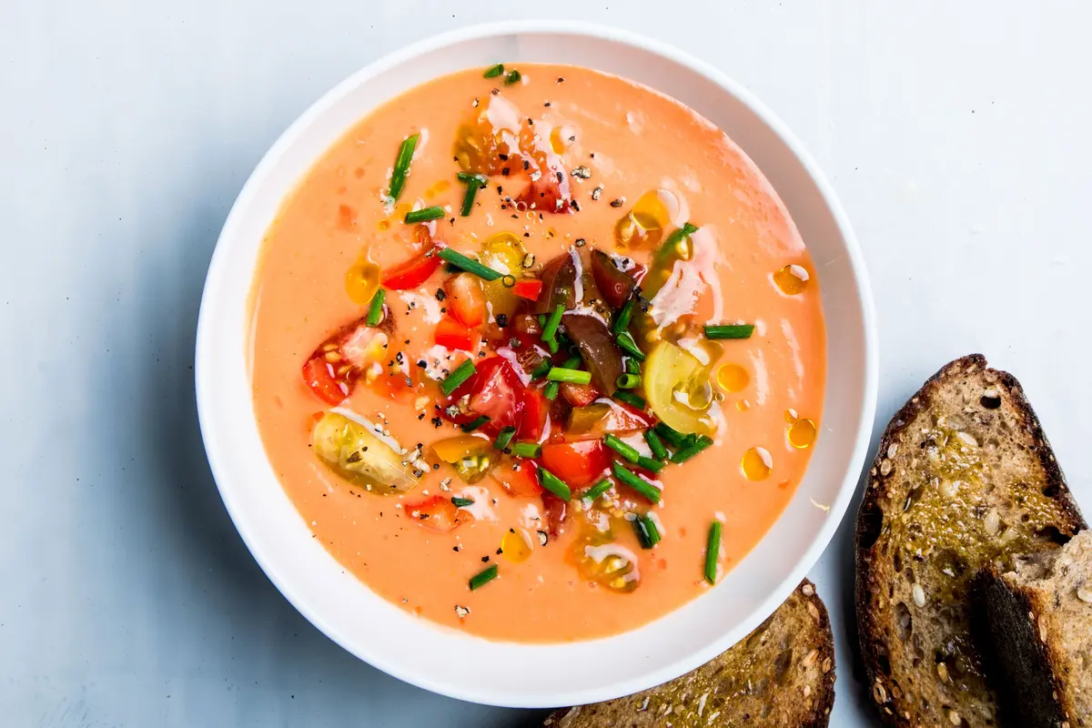 Chilled Tomato Soup: A Spanish Summer Tradition