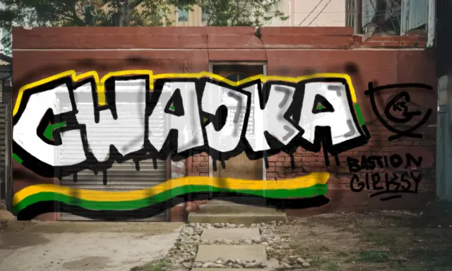 Graffiti artwork by Kalash64