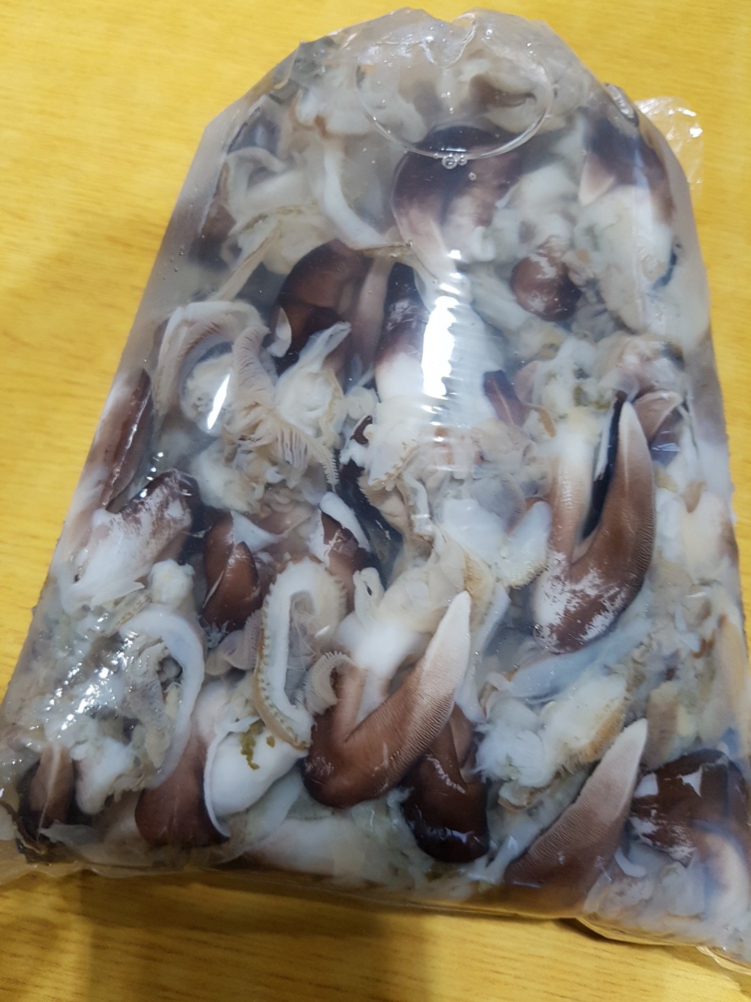 새조개 샤부샤부