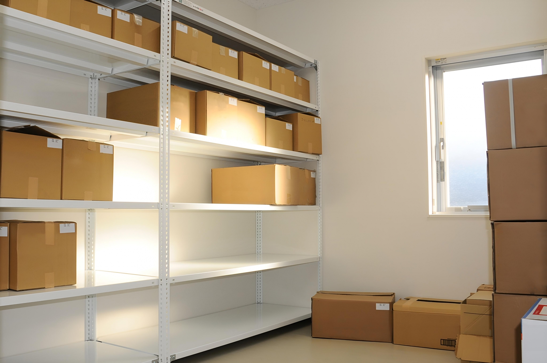 Secure packing and shipping from Japan