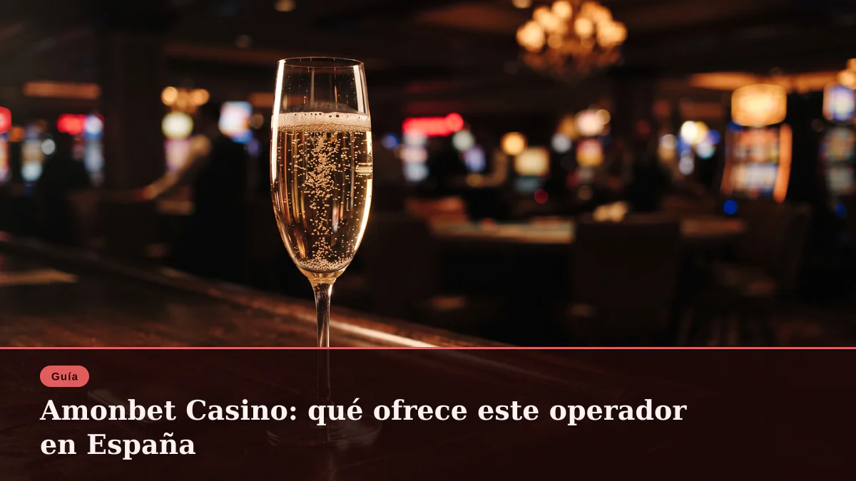 Amonbet Casino: qué ofrece este operador en España