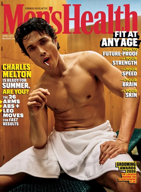 Men's Health USA - Spring 2026