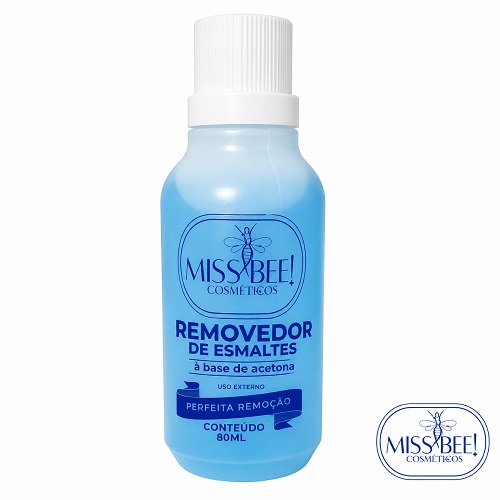 ACETONA REMOV 80ML AT 1X12 - MISS BEE - foto 1