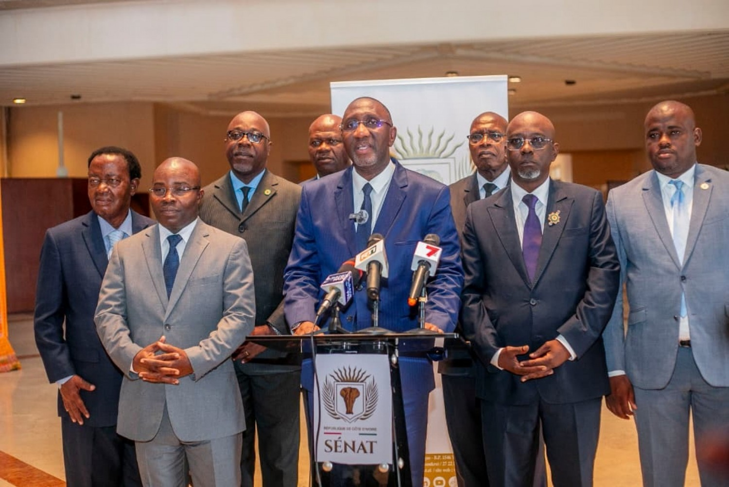 Illustration - Cote d'Ivoire : le Senat adopte le PND 2026-2030 - 114 838 milliards FCFA pour transformer le pays