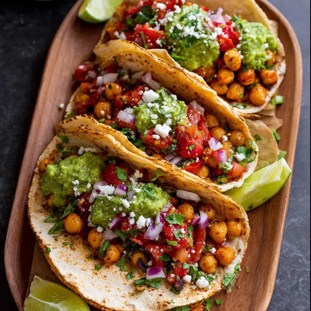 Chickpea Tacos
