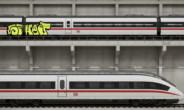 Graffiti artwork by TestUser
