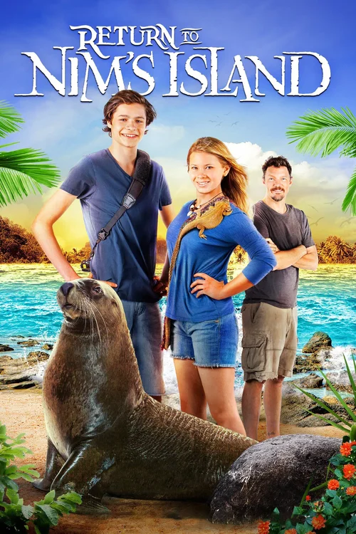 Powrót Na Wyspę Nim / Return To Nims Island (2013) 1080p.WEB-DL.H264.AC3.2.0.BP007 | Dubbing PL