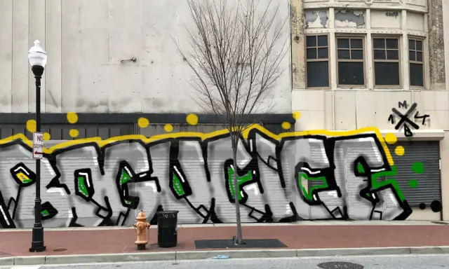 Graffiti artwork by Kalash64