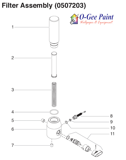 EPX2555 FILTER ASSEMBLY