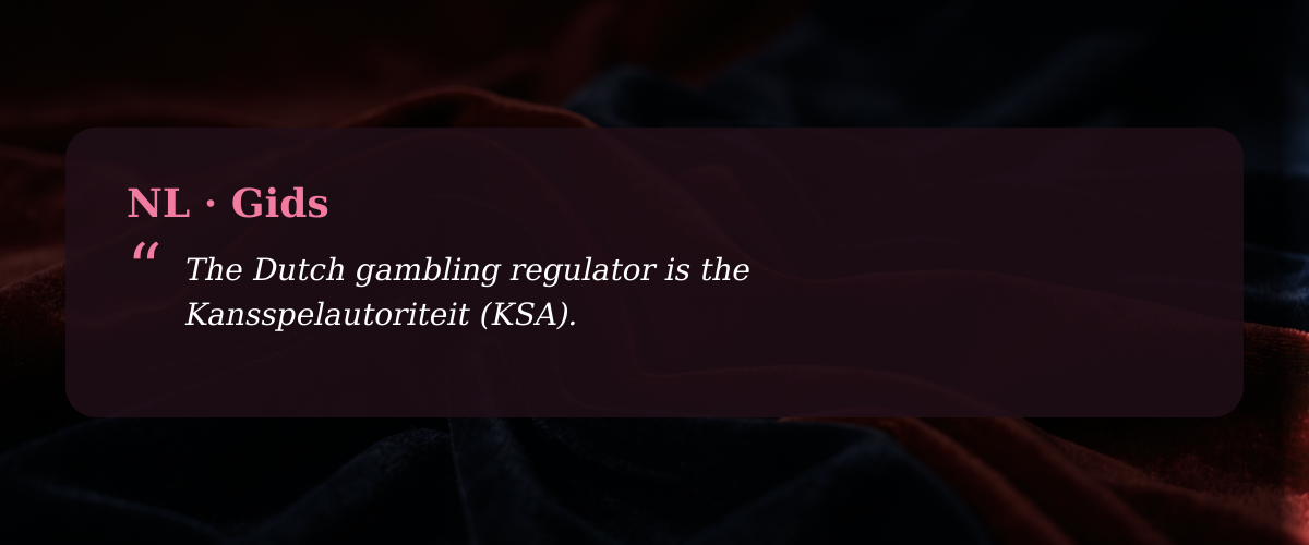 Beste Nederlands online casino: het juridische kader en de veiligheidsgrenzen &mdash; Gids