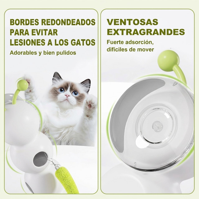 Miniatura del Gusanito Interactivo para gatos en casa