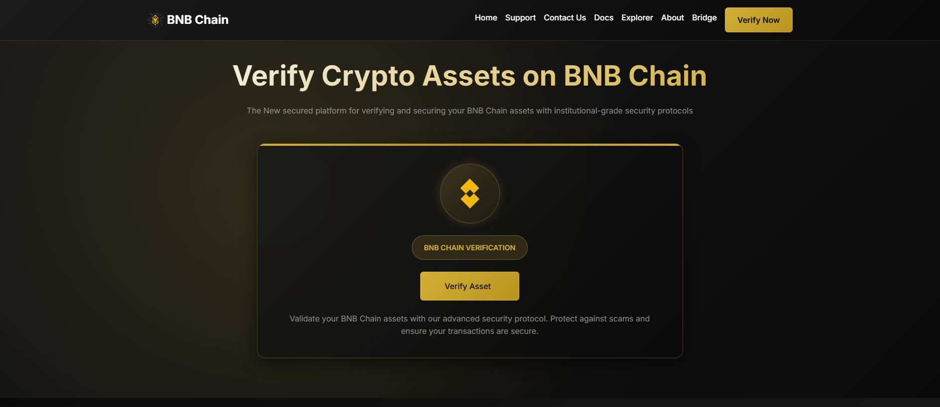 Screenshot of binancebep.org