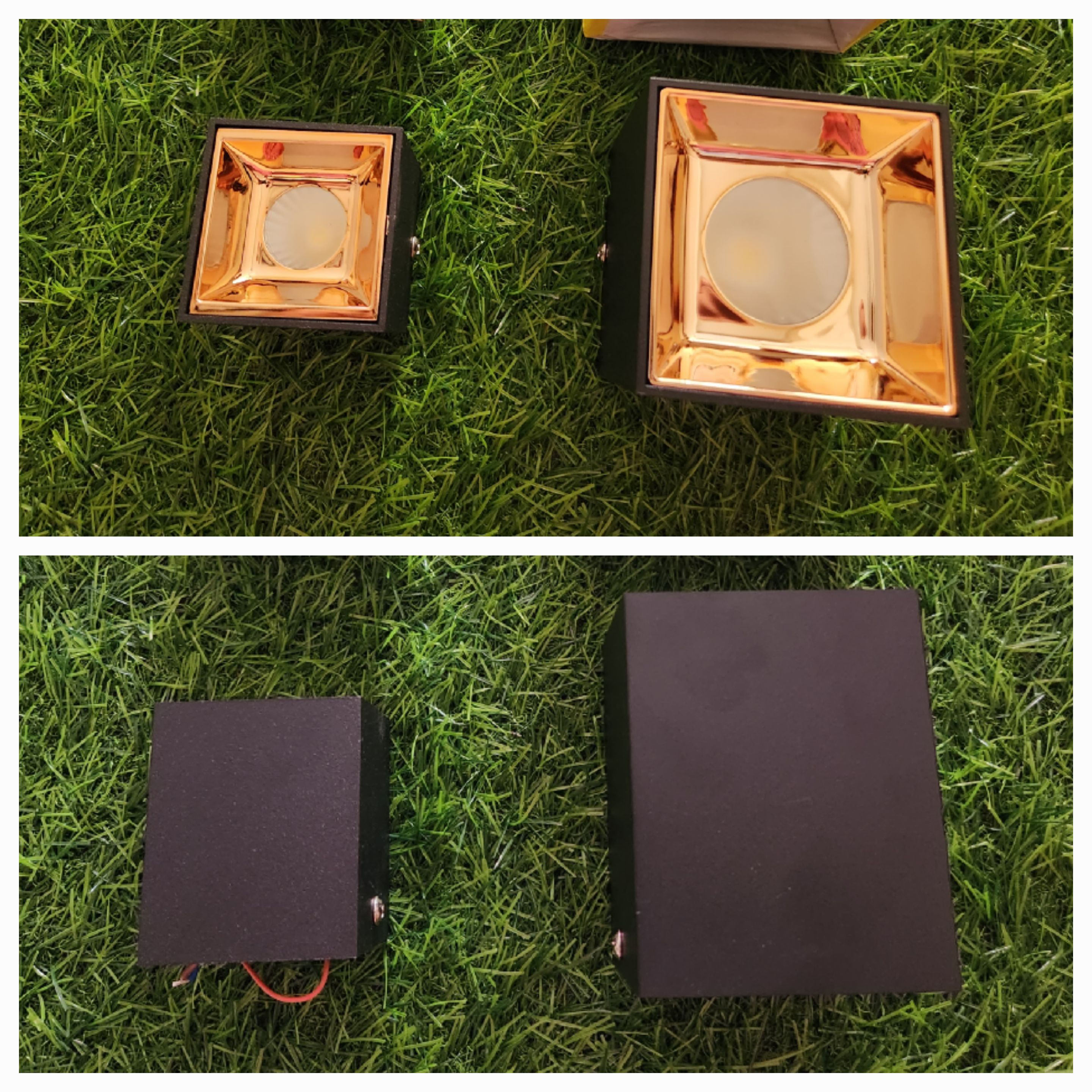 12w bk body rg sq cylinder — Ohrim wholesale price 370