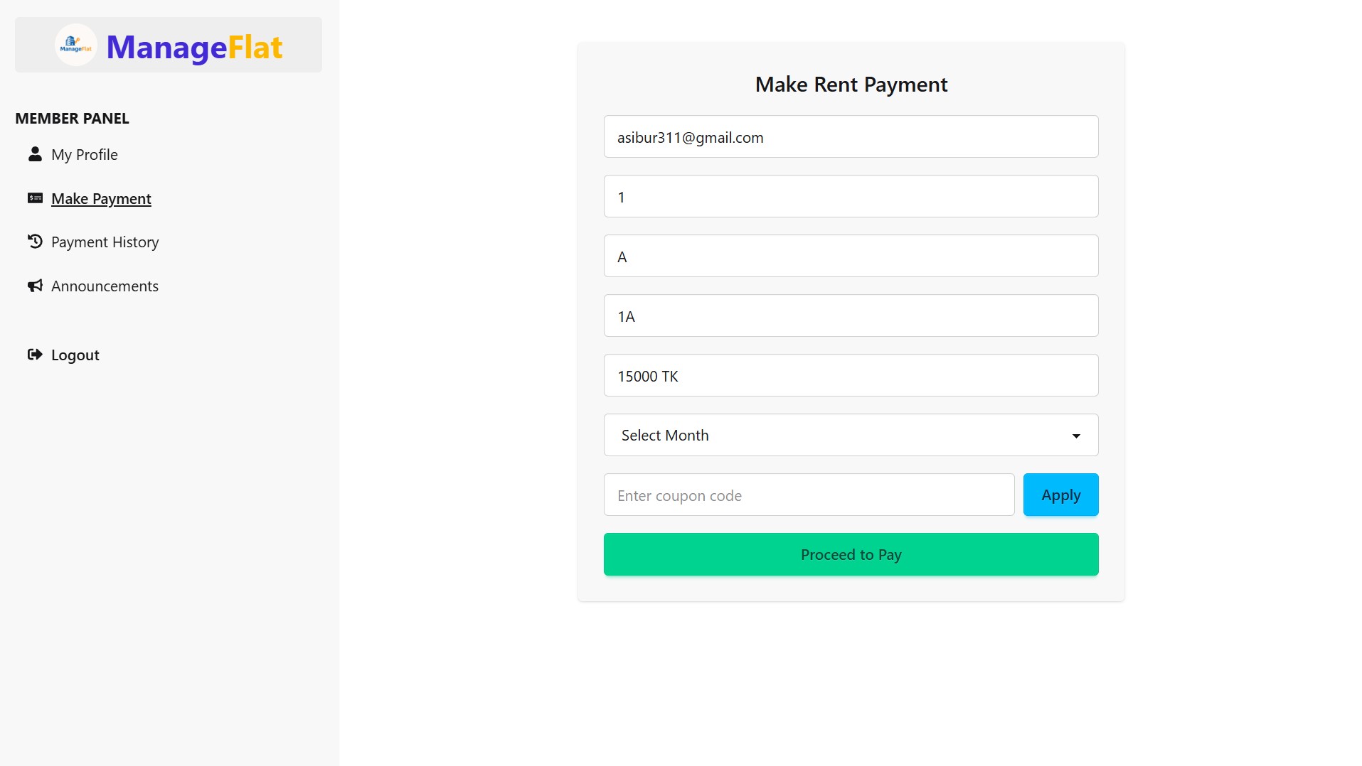 FlatManage screenshot 14