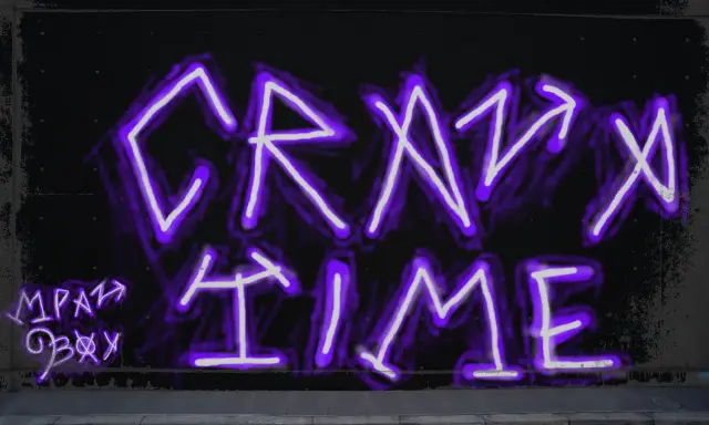 Graffiti artwork by MPAZ