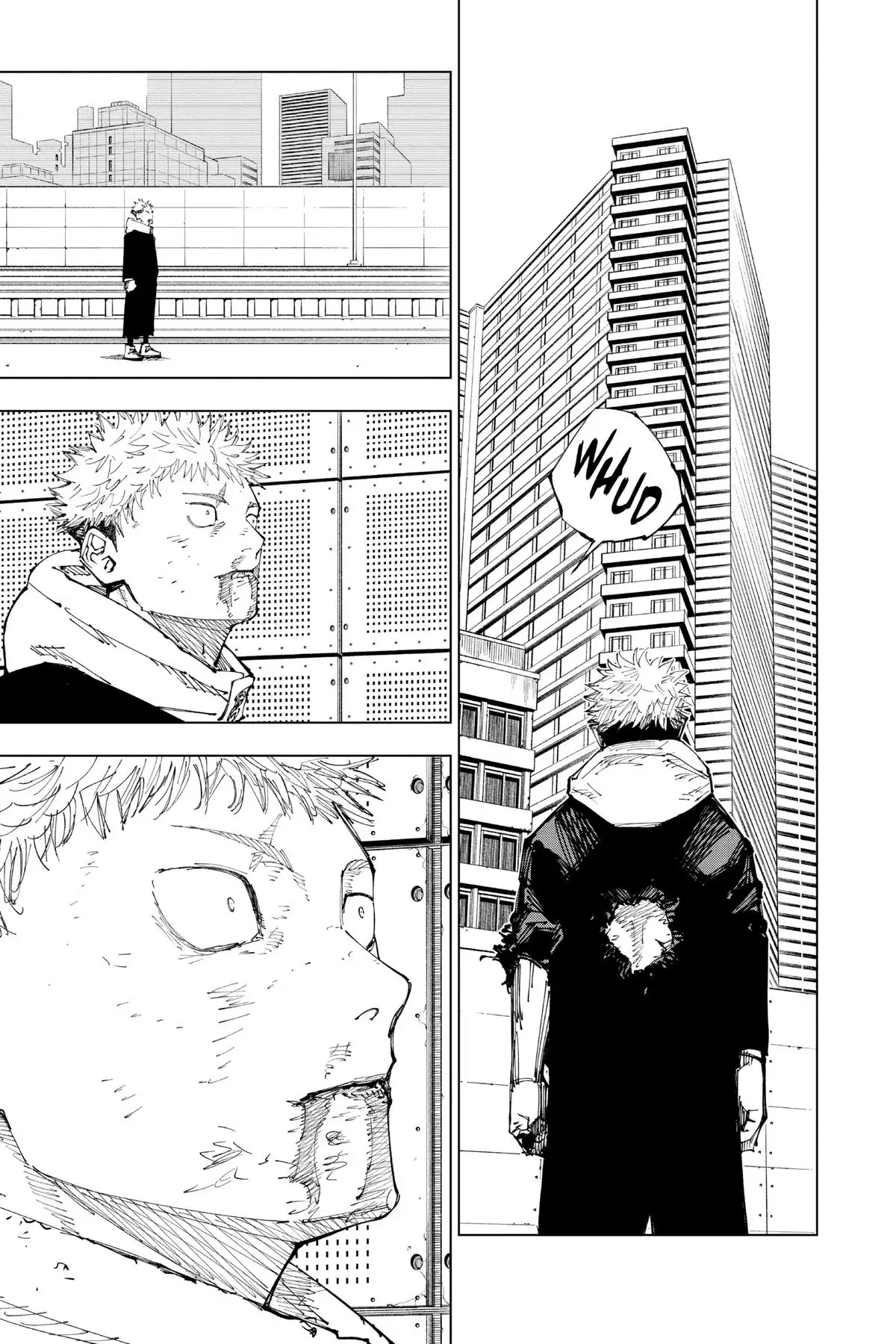 Read Jujutsu Kaisen Chapter 214 English - Page 3