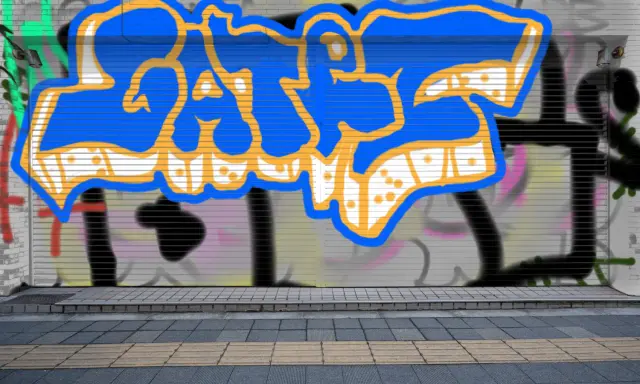 Graffiti artwork by Jocupo6