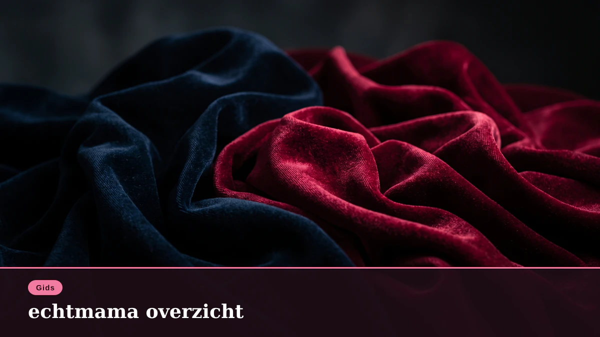echtmama overzicht
