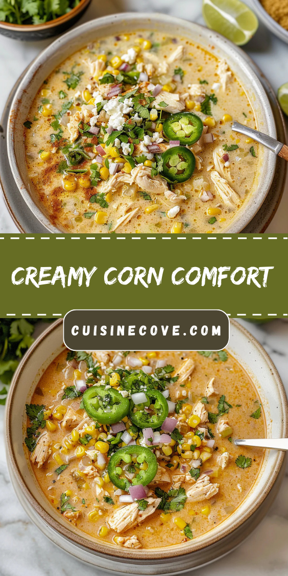 Cozy Crockpot Corn Soup Recipes for Fall Nights