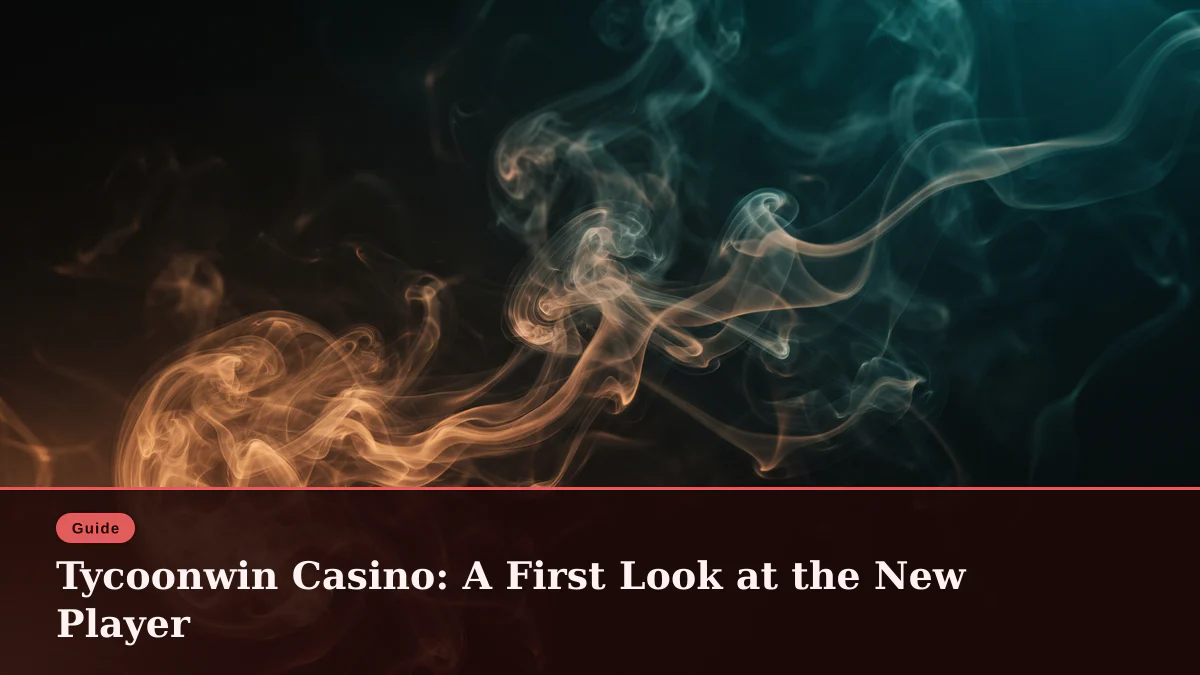 Tycoonwin Casino: A First Look at the New Player