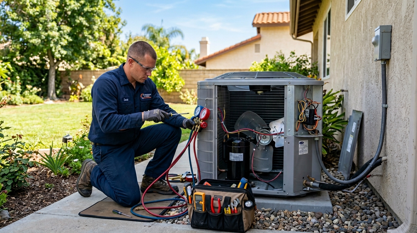 HVAC Installation Riverside CA