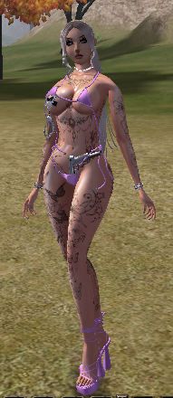 Summer Woman Costume