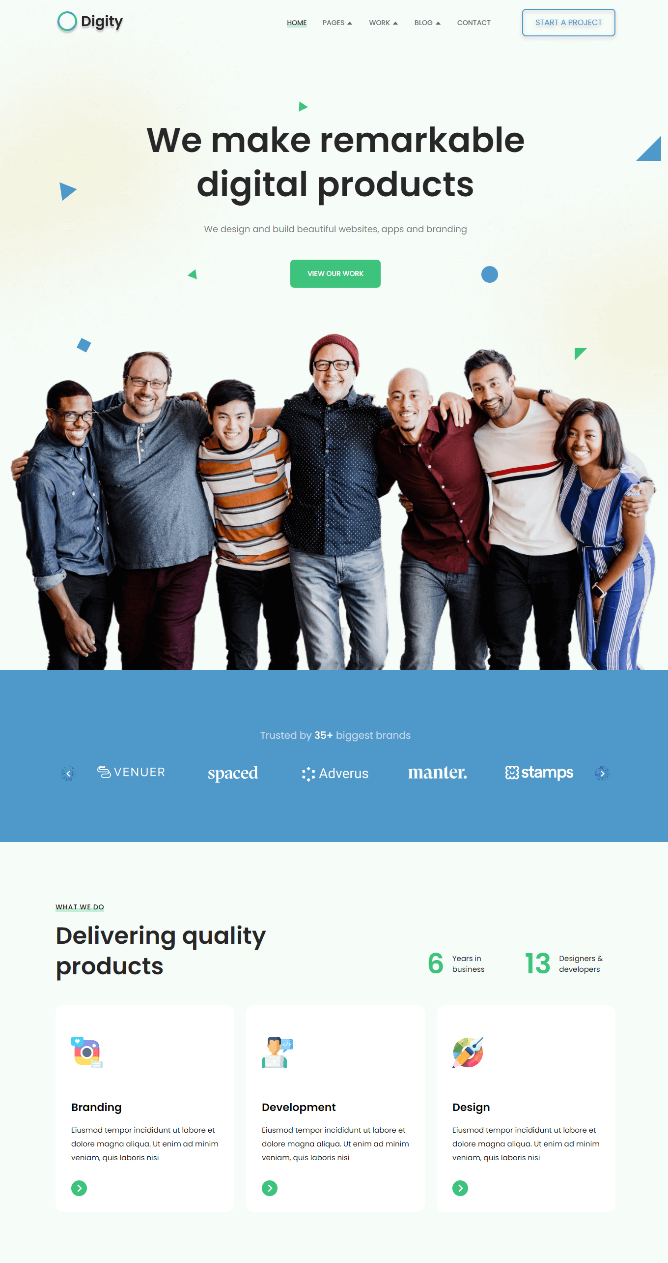 Mastul Group — WordPress