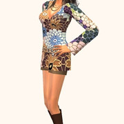 Retro-Shorts-Set