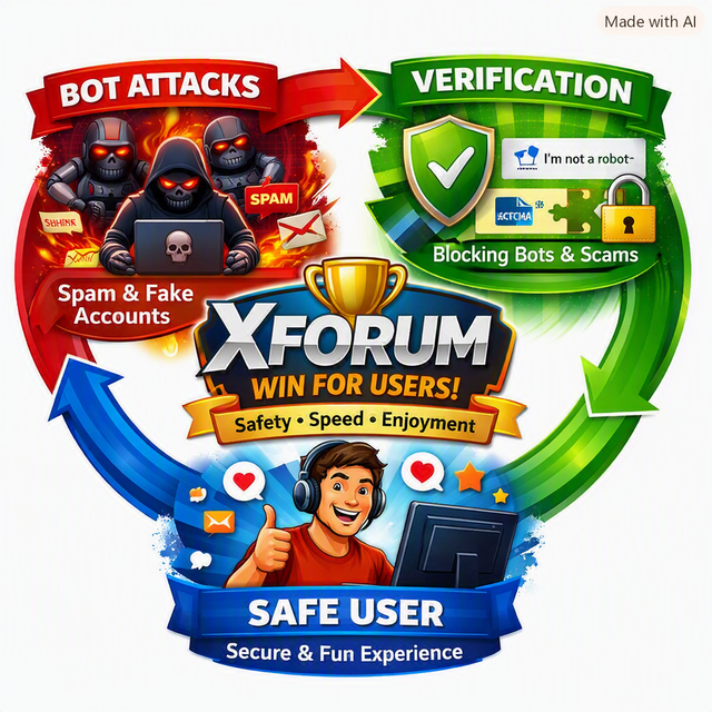 1 Bot attacks