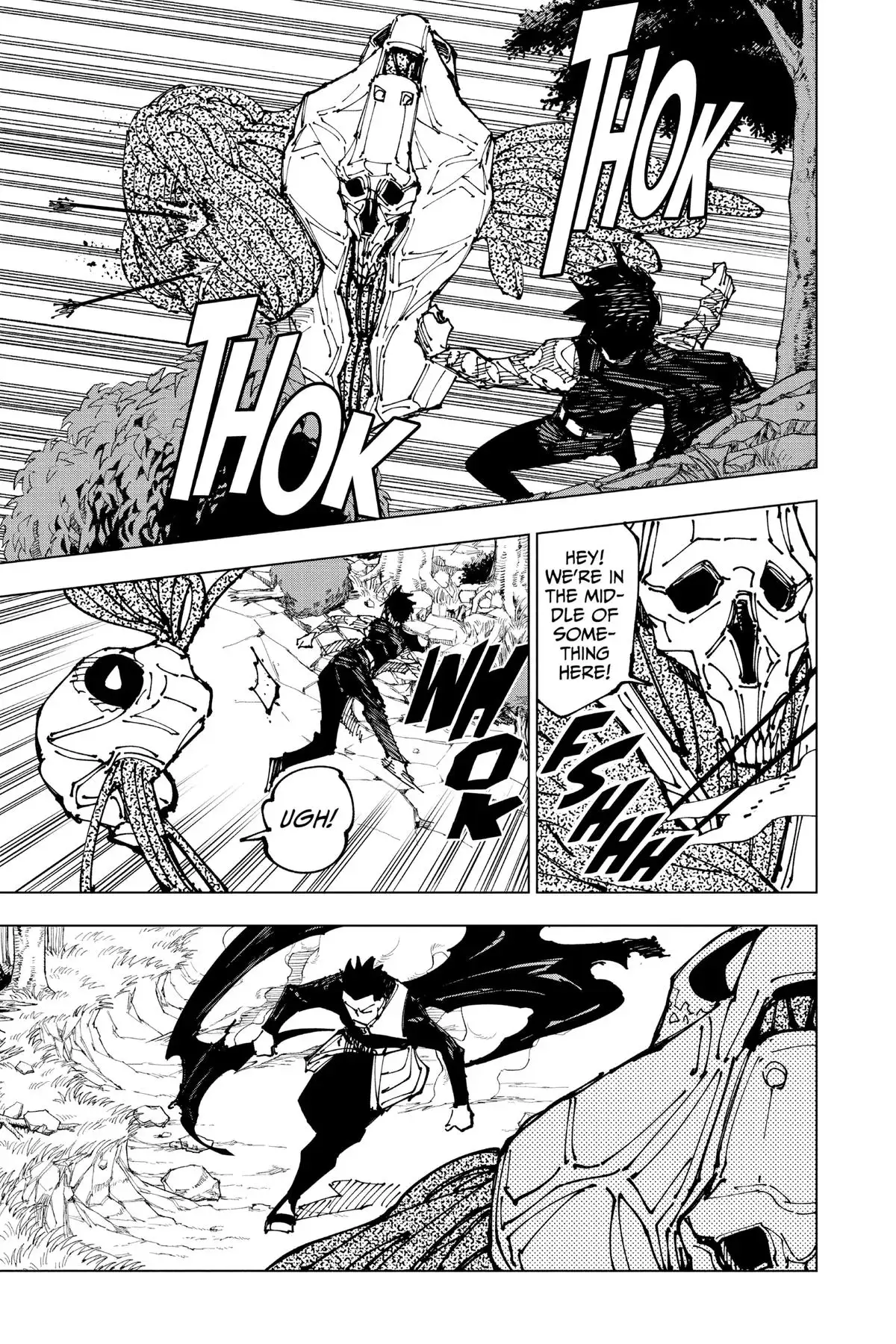 Read Jujutsu Kaisen Chapter 194 English - Page 3