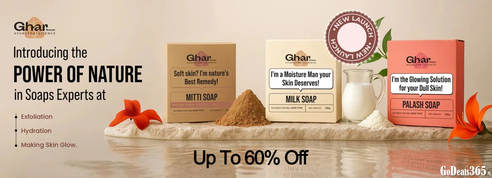 Gharsoaps Coupon Banner
