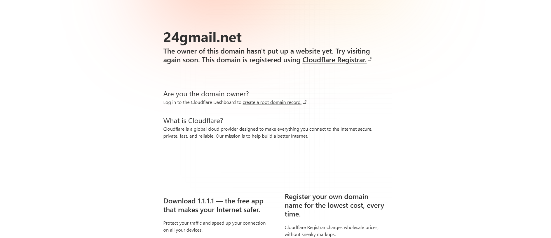 Stored capture of 24gmail.net