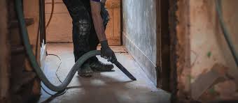 Basement flood cleanup and emergency water extraction in South Windsor Ontario