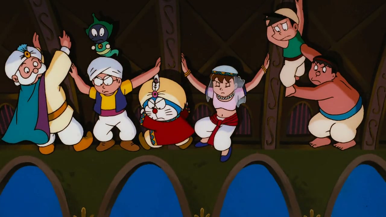 Doraemon: Nobita's Dorabian Nights Screenshot