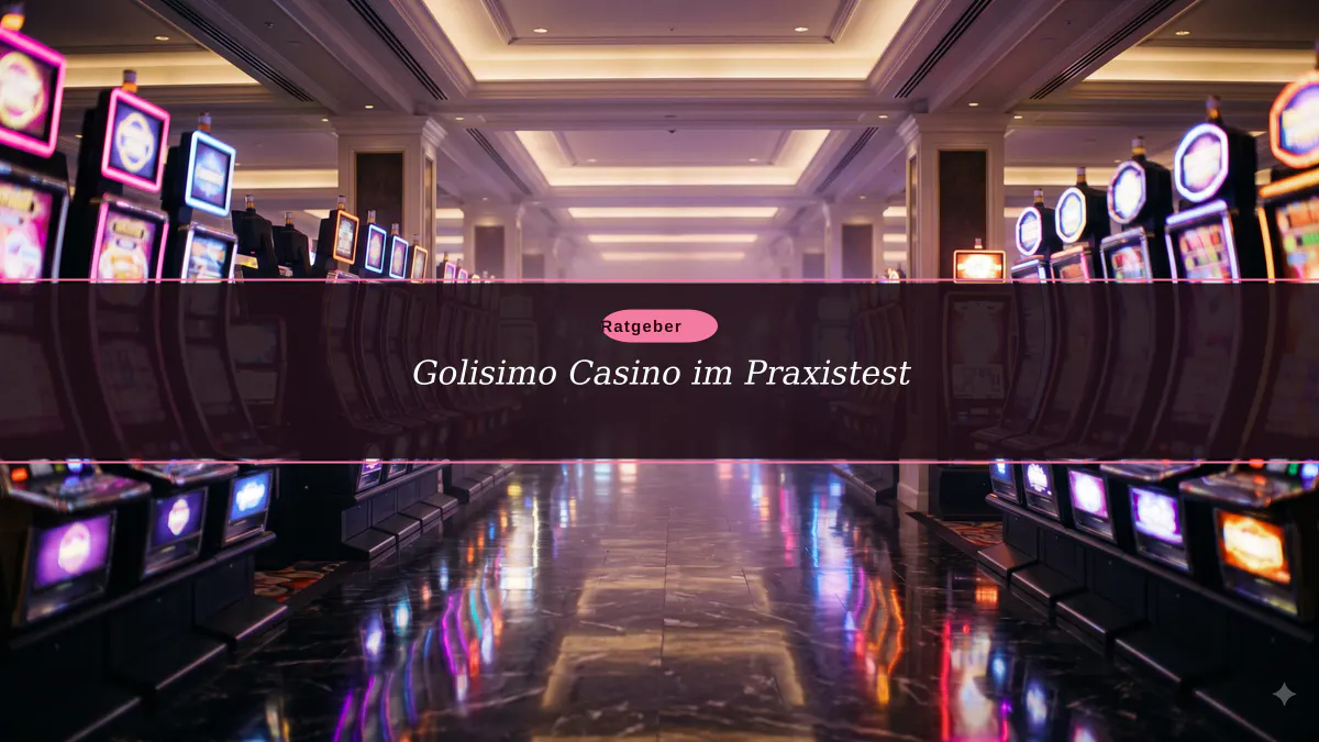 Golisimo Casino im Praxistest
