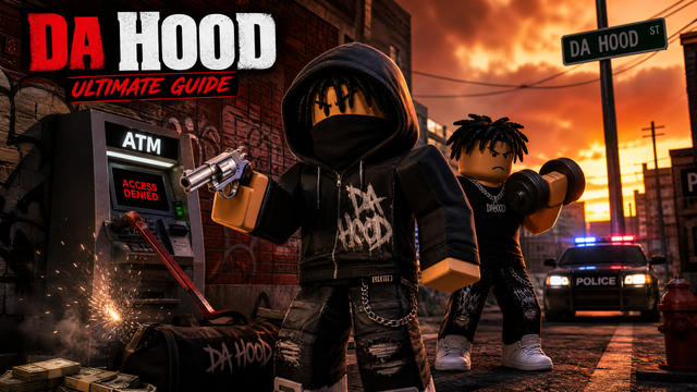 Da Hood on Roblox: How the Combat and Money Systems Really Work