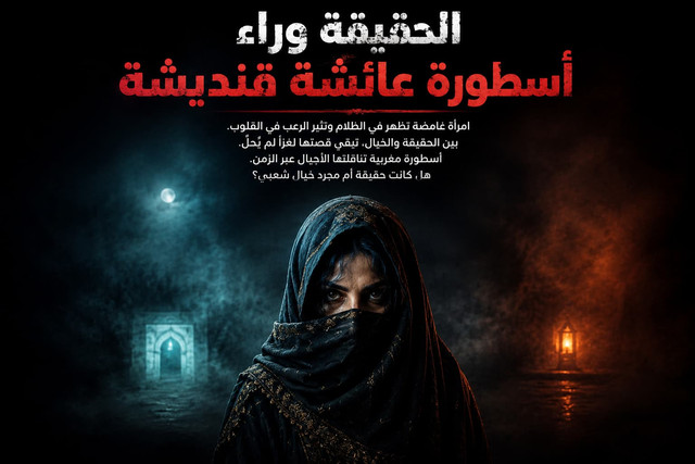 أسطورة عائشة قنديشة: الحقيقة الكاملة وراء أشهر أسطورة مرعبة في المغرب