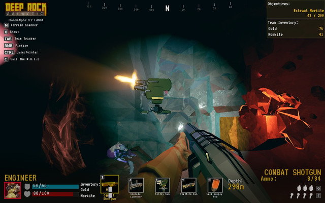 floating sentry