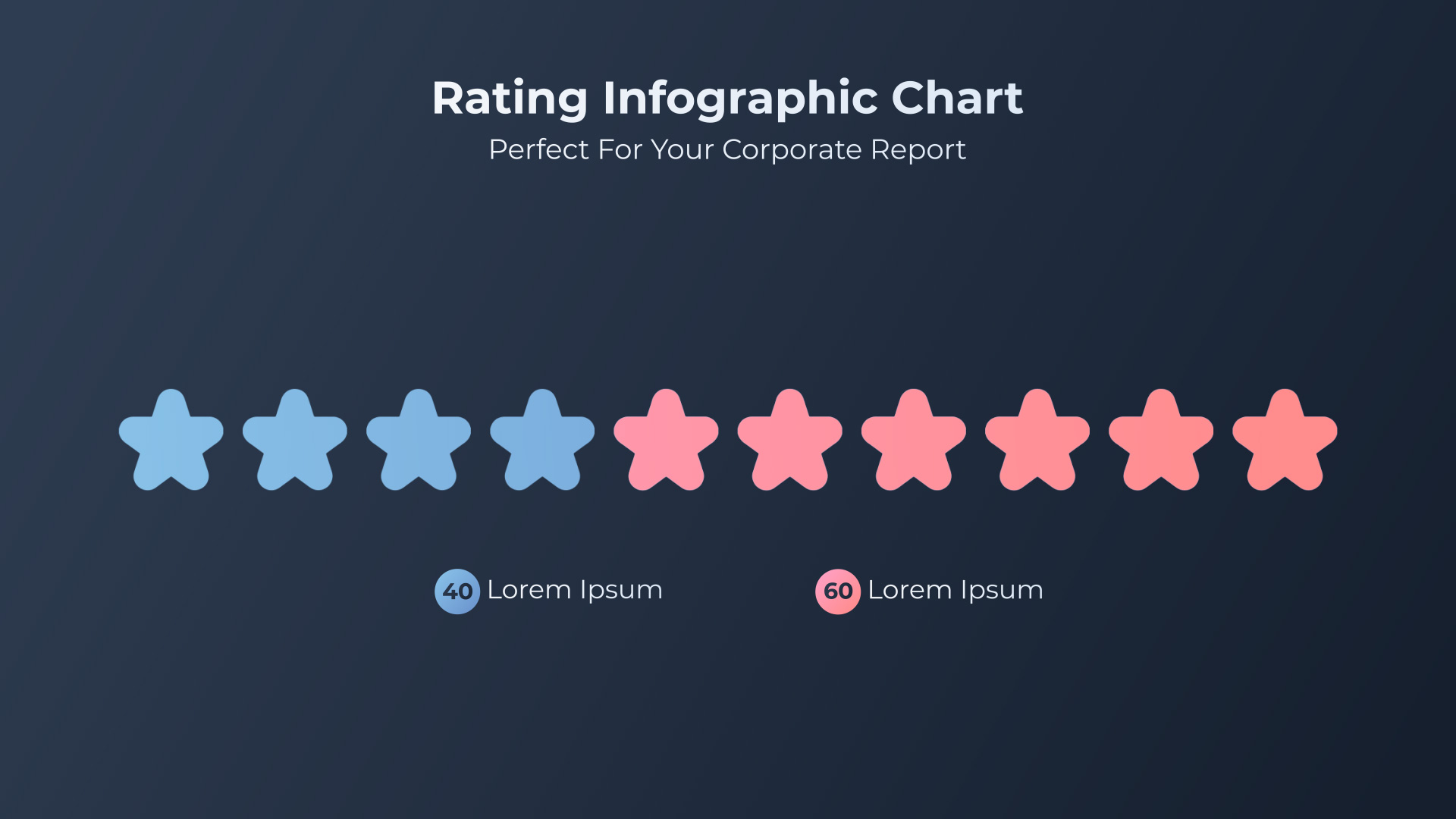 Modern Dark Infographics Modern Dark Infographics