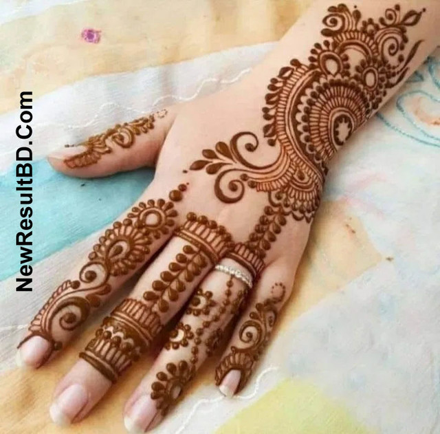Easy Mehedi Design