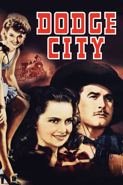 Dodge City (1939) PL.1080p.WEB-DL.H264-wasik / Lektor PL