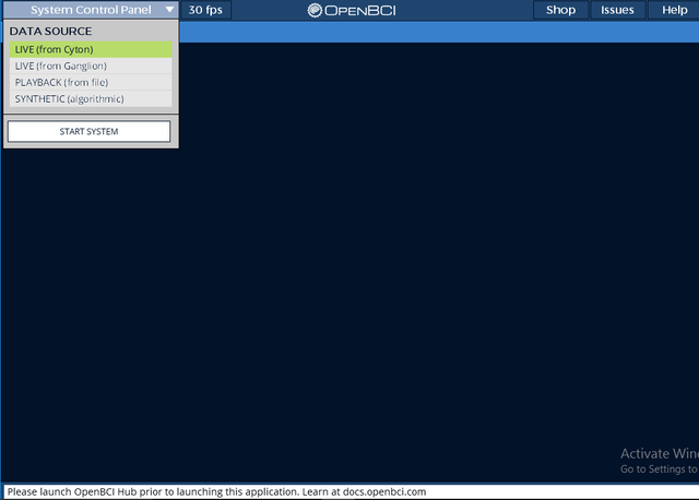 proc GUI